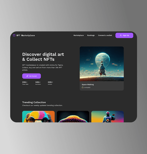 NFT Marketplace