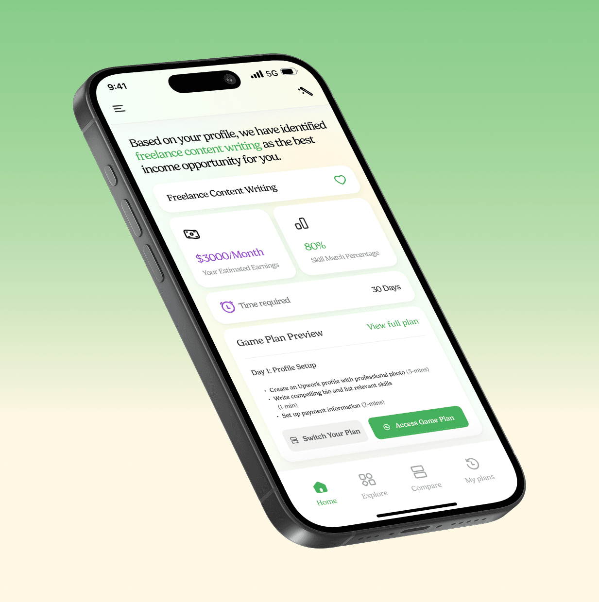 NotBroke App