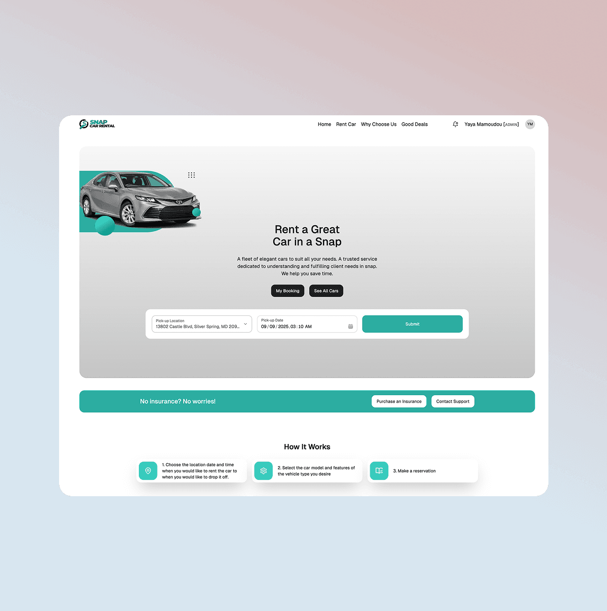 Snap Car Rentals